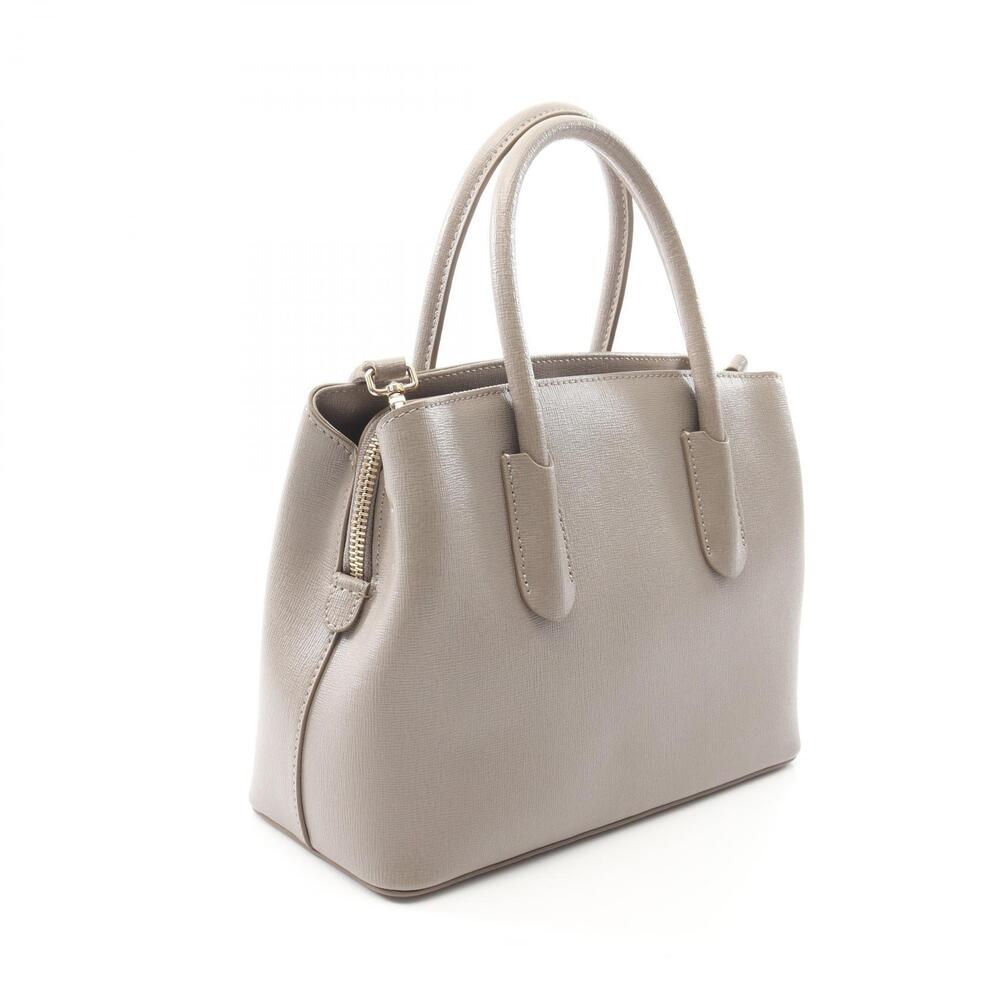 Furla beige leather TESSA handbag